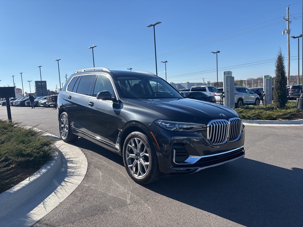 Used 2021 BMW X7 xDrive40i SUV