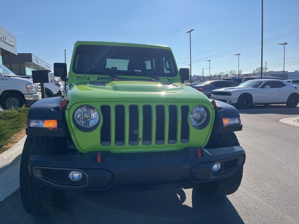 Used 2021 Jeep Wrangler Unlimited Rubicon SUV