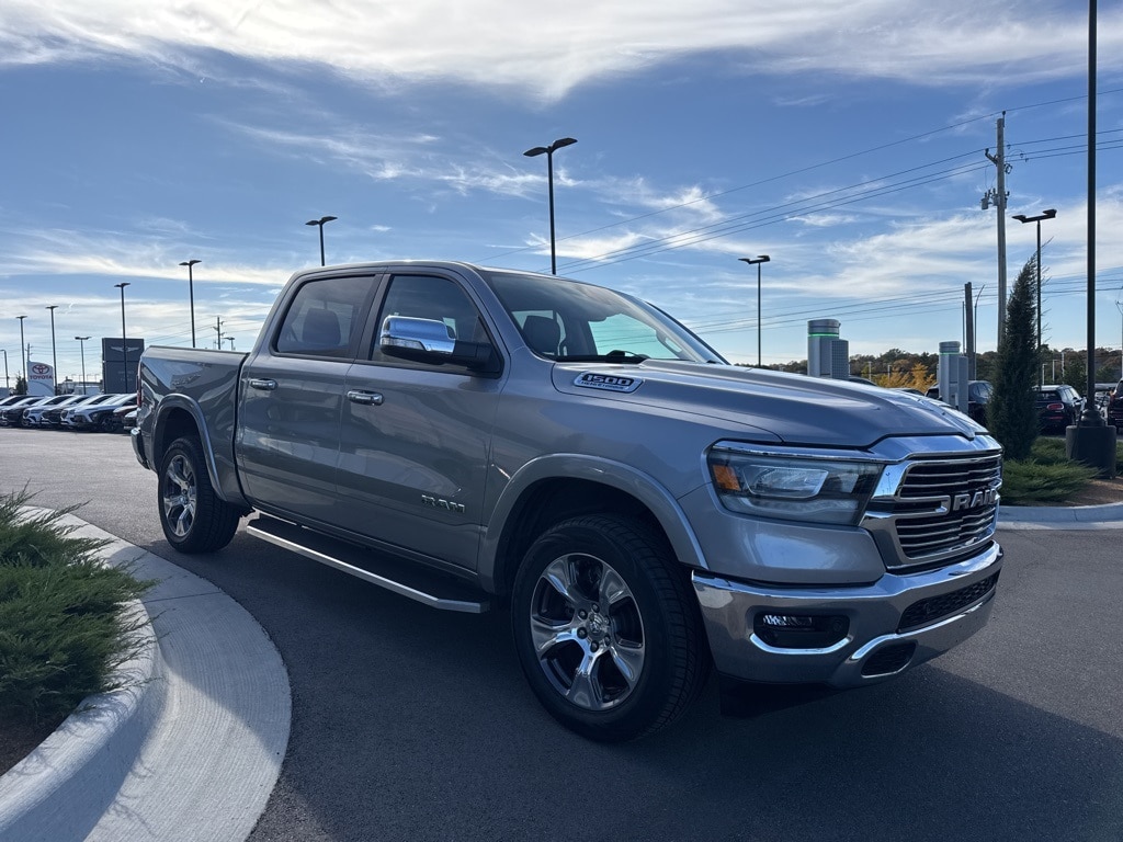 Used 2022 Ram 1500 Laramie Truck Crew Cab