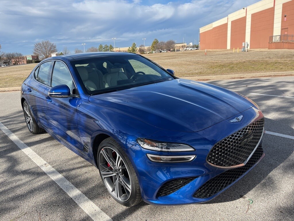 New 2025 Genesis G70 For Sale in Tulsa OK KMTG34SCXSU147024