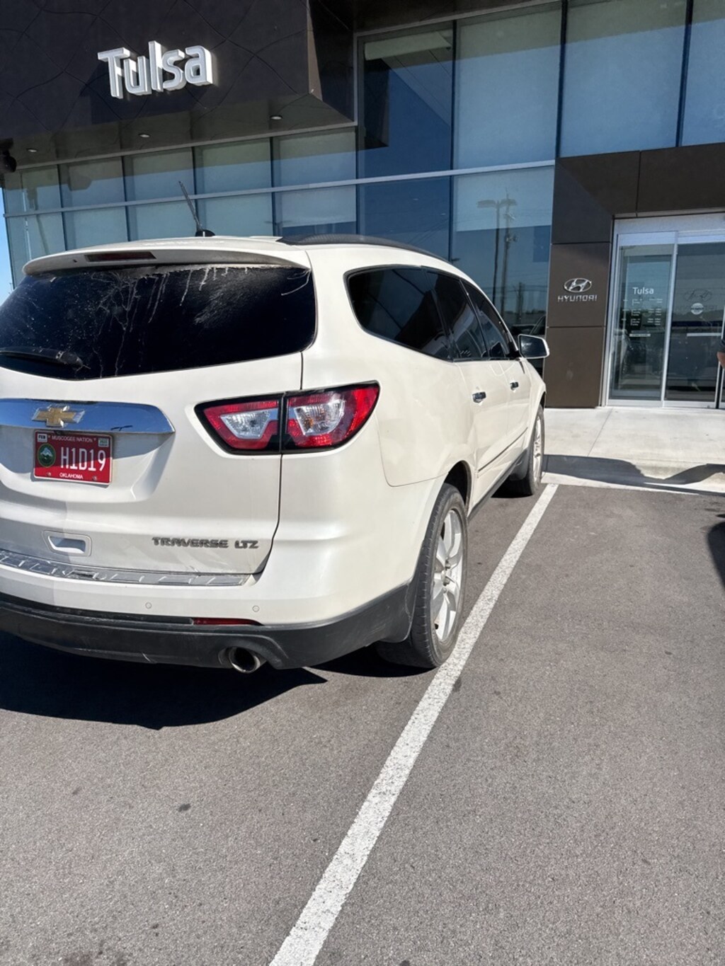 Used 2015 Chevrolet Traverse LTZ SUV