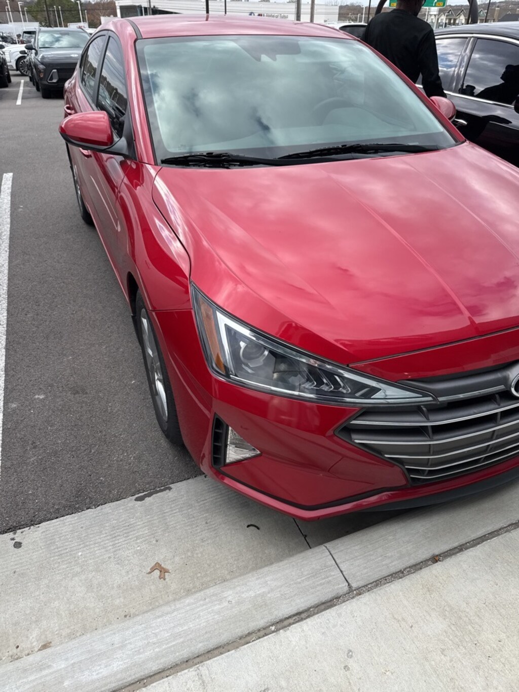 Used 2020 Hyundai Elantra SEL Sedan
