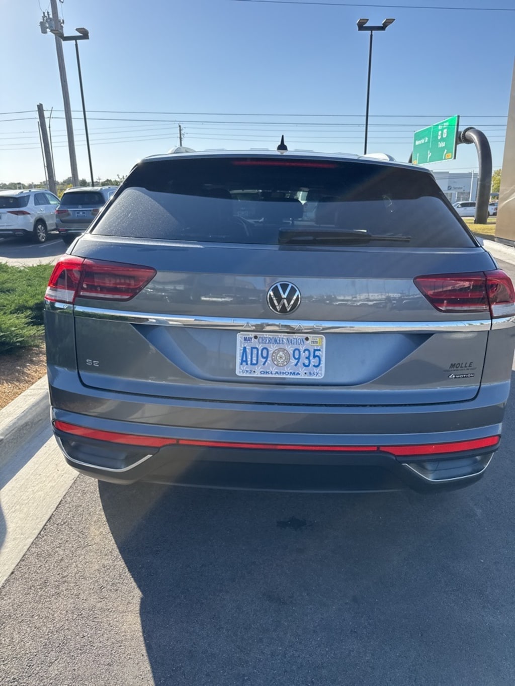 Used 2023 Volkswagen Atlas Cross Sport 2.0T SE SUV