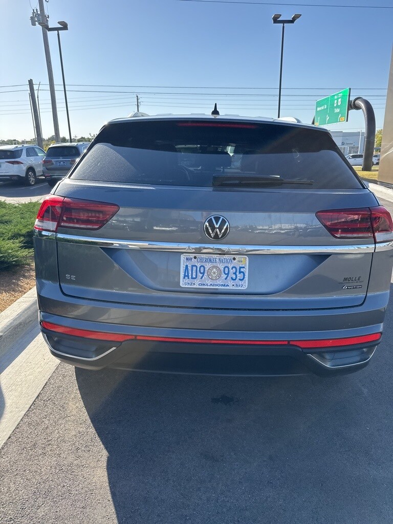 2023 Volkswagen Atlas Cross Sport SE photo 4