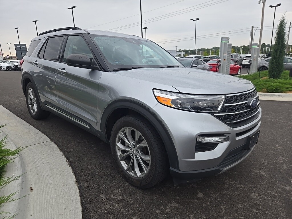 Used 2021 Ford Explorer XLT SUV