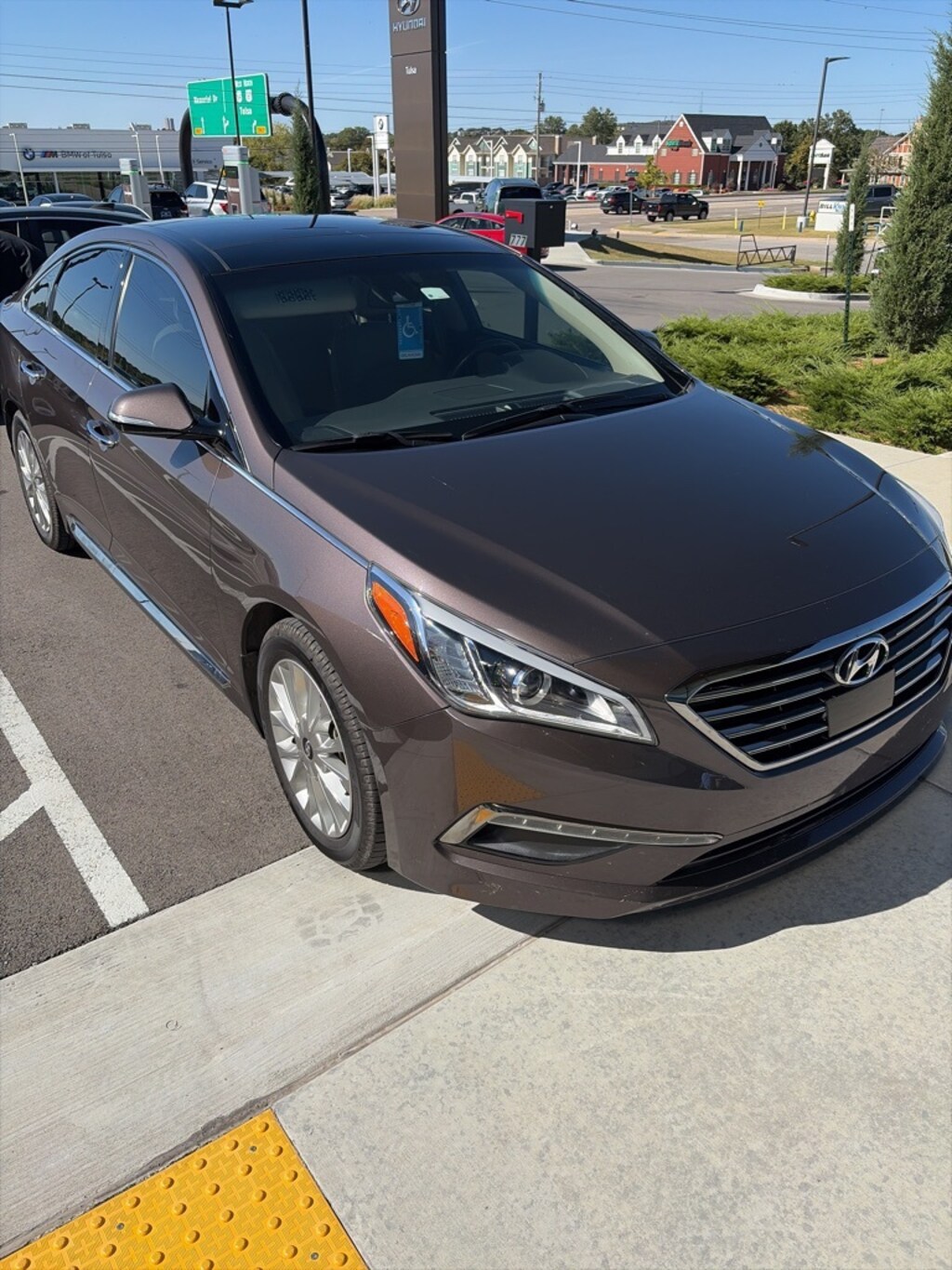 Used 2015 Hyundai Sonata Limited Sedan