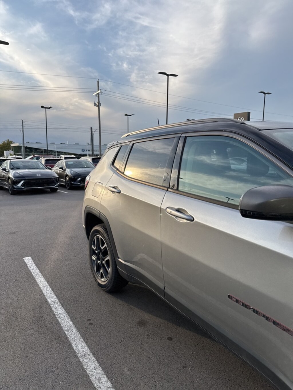 Used 2019 Jeep Compass Trailhawk SUV