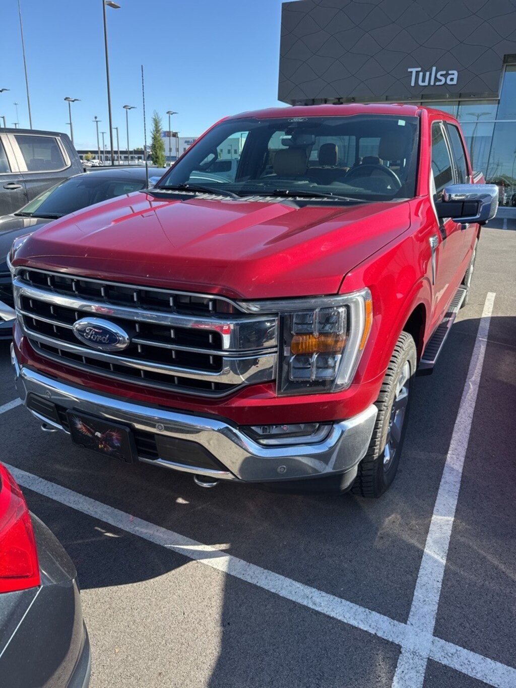 Used 2022 Ford F-150 Lariat Truck SuperCrew Cab
