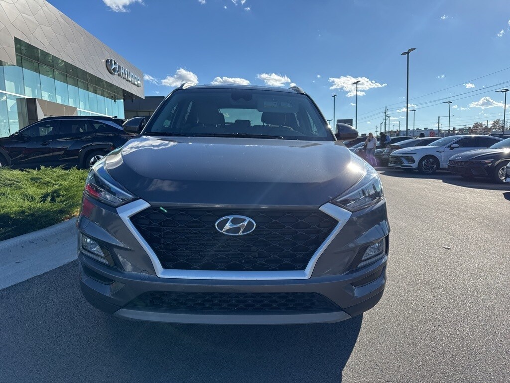Used 2021 Hyundai Tucson Sport SUV