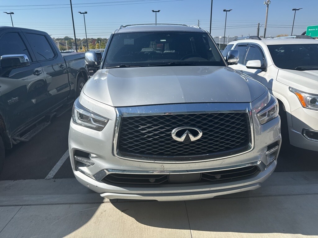 Used 2022 INFINITI QX80 Sensory SUV