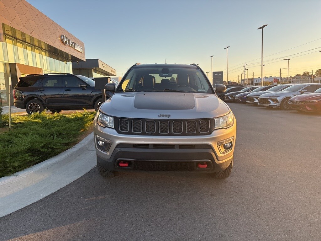 Used 2019 Jeep Compass Trailhawk SUV
