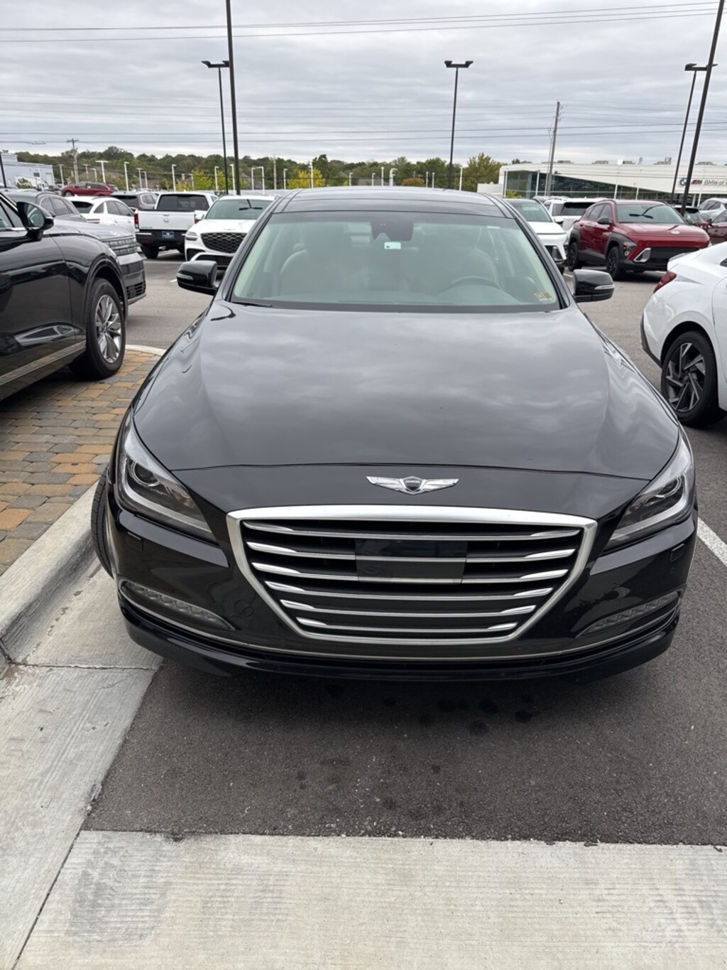 Used 2017 Genesis G80 3.8 Sedan