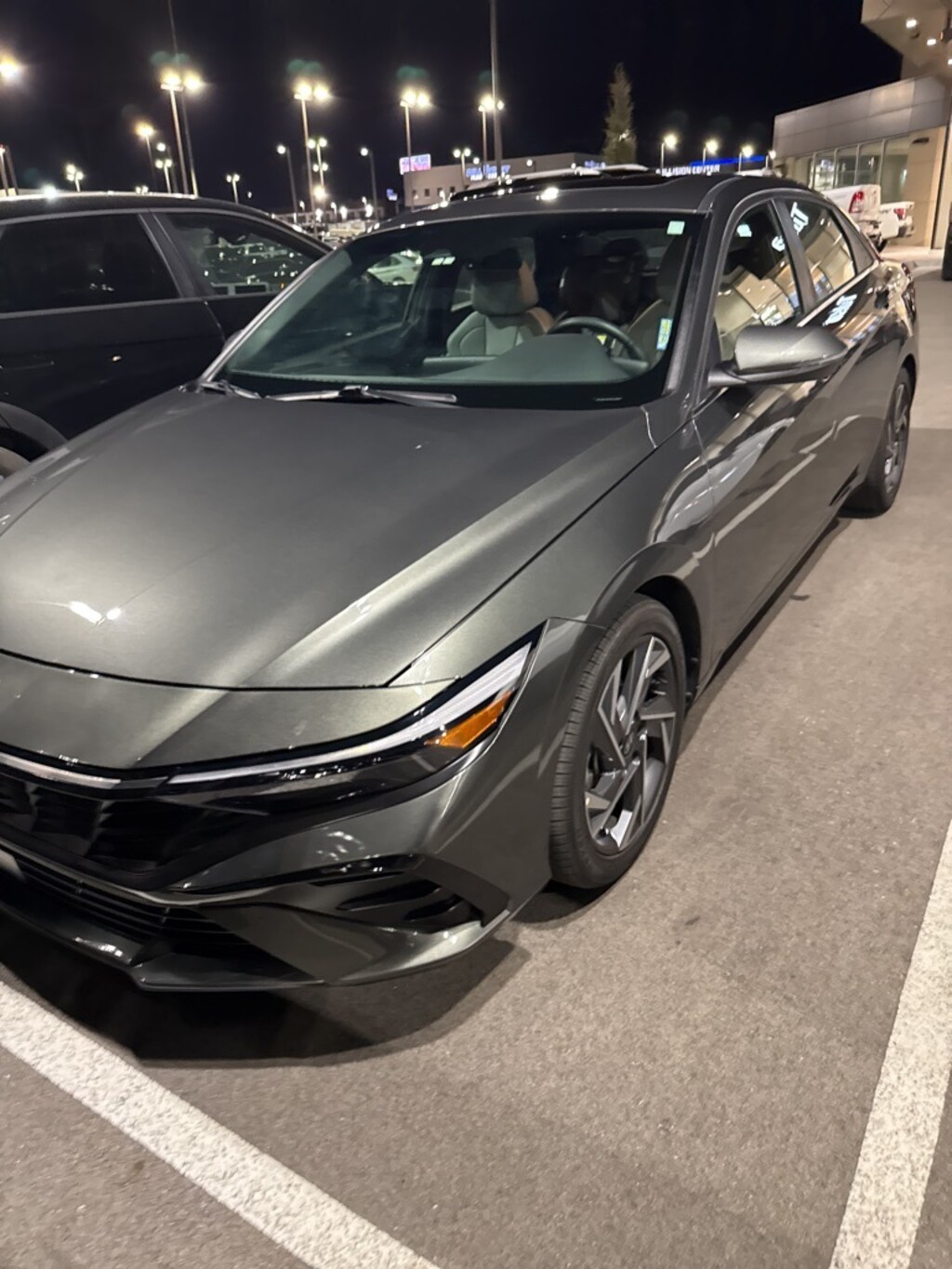 Used 2024 Hyundai Elantra Hybrid Limited Sedan