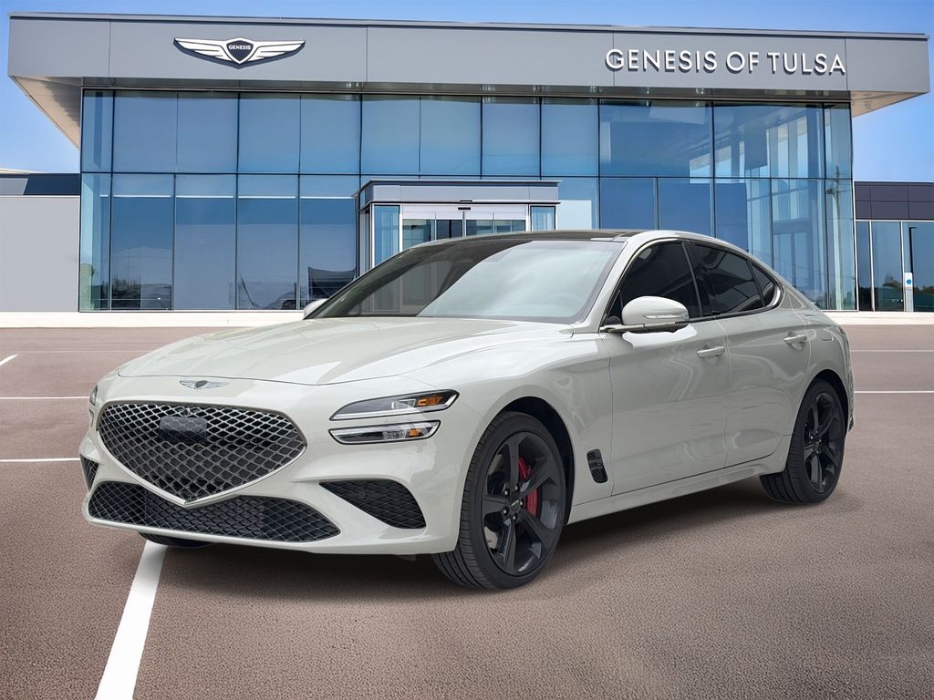 2026 Genesis G70 3.3T Sport Prestige AWD's photo