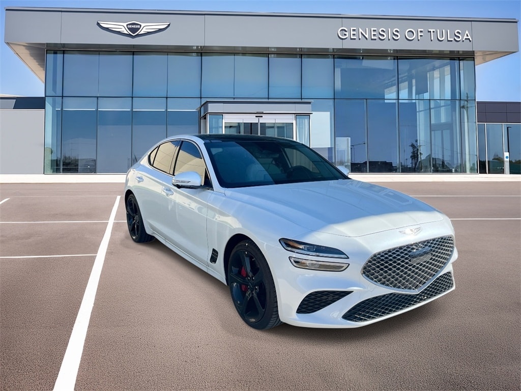 New 2026 Genesis G70 3.3T Sport Prestige Sedan