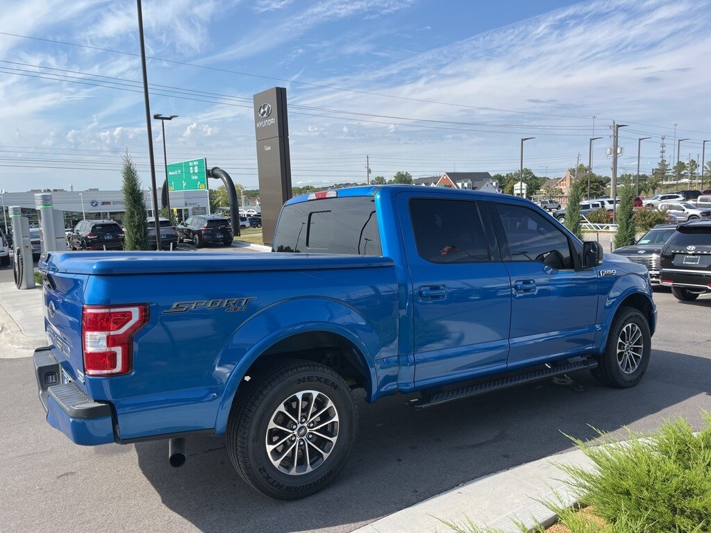 Used 2019 Ford F-150 XLT Truck SuperCrew Cab
