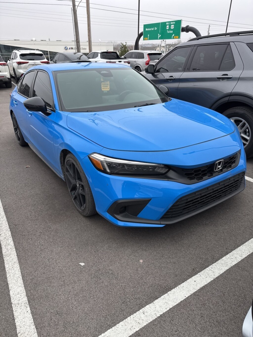 Used 2024 Honda Civic Sport Hatchback