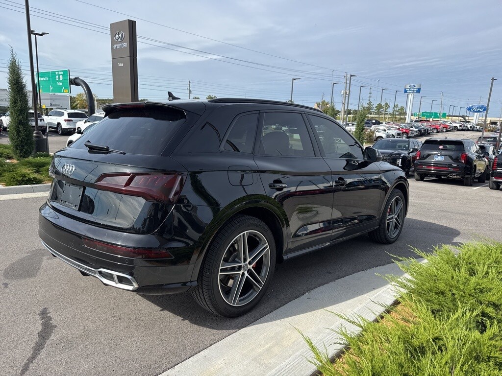 Used 2018 Audi SQ5 3.0T Prestige SUV