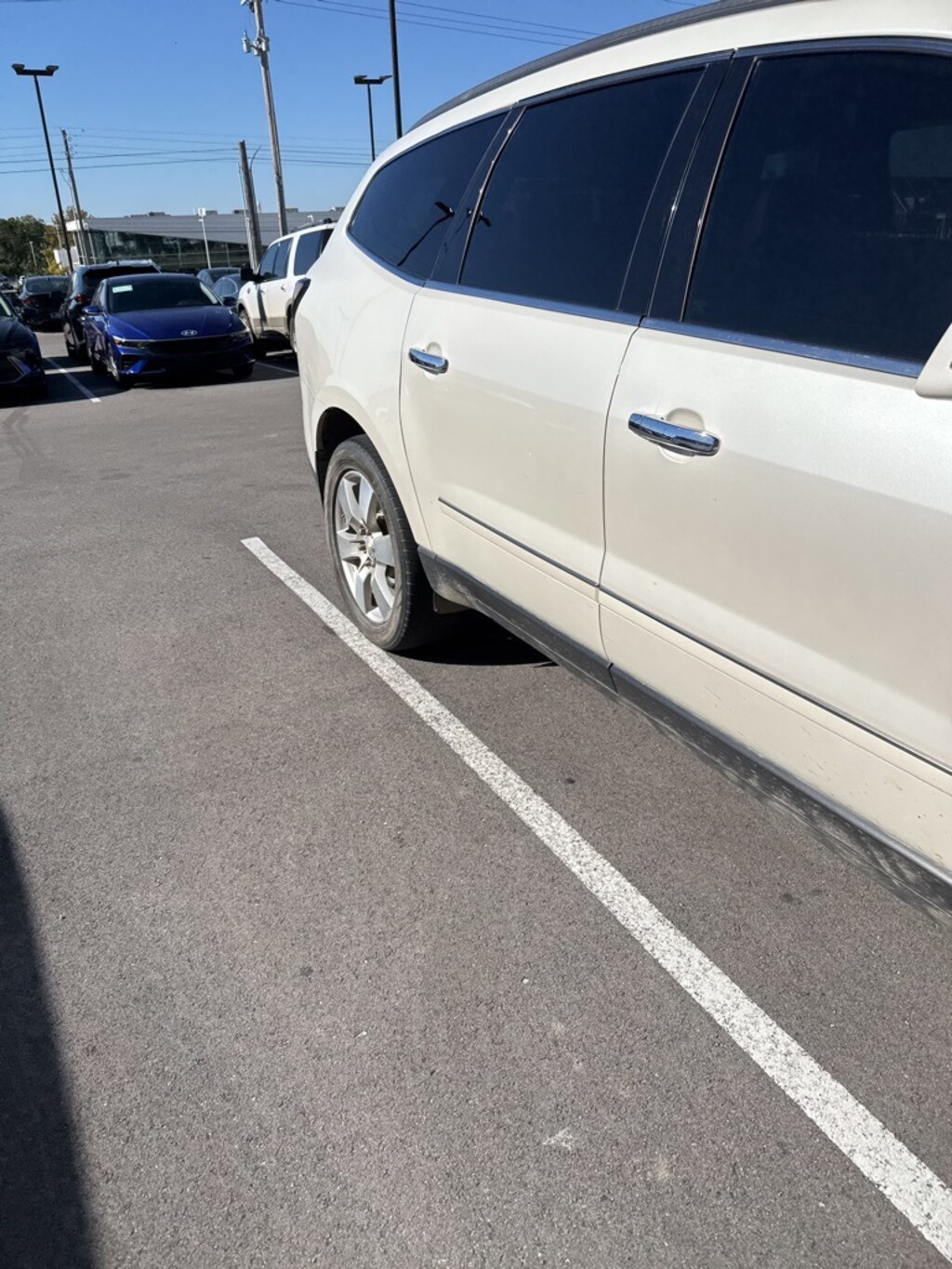 Used 2015 Chevrolet Traverse LTZ SUV