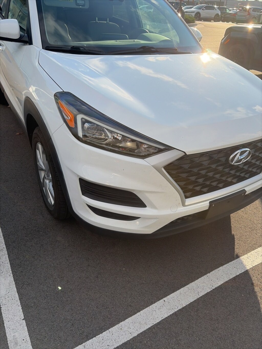 Used 2019 Hyundai Tucson SE SUV