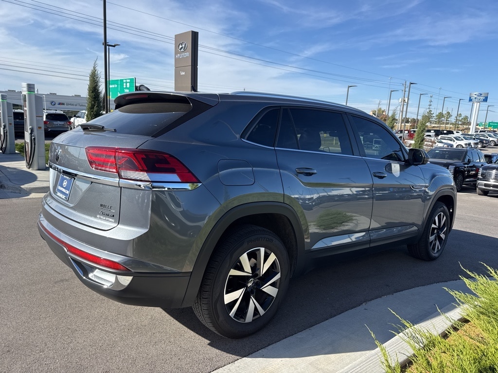 Used 2023 Volkswagen Atlas Cross Sport 2.0T SE SUV