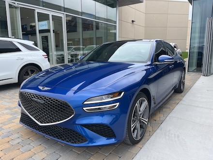 2025 Genesis G70 3.3T Sport Advanced Sedan