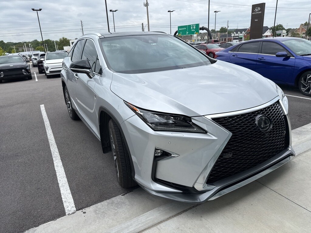 2018 Lexus RX 350 F SPORT photo 2