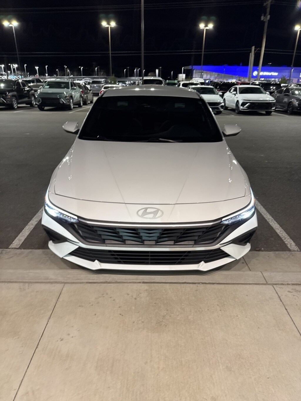 Certified 2024 Hyundai Elantra SEL Sedan