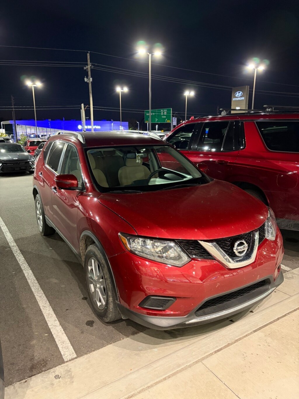 Used 2016 Nissan Rogue SV SUV