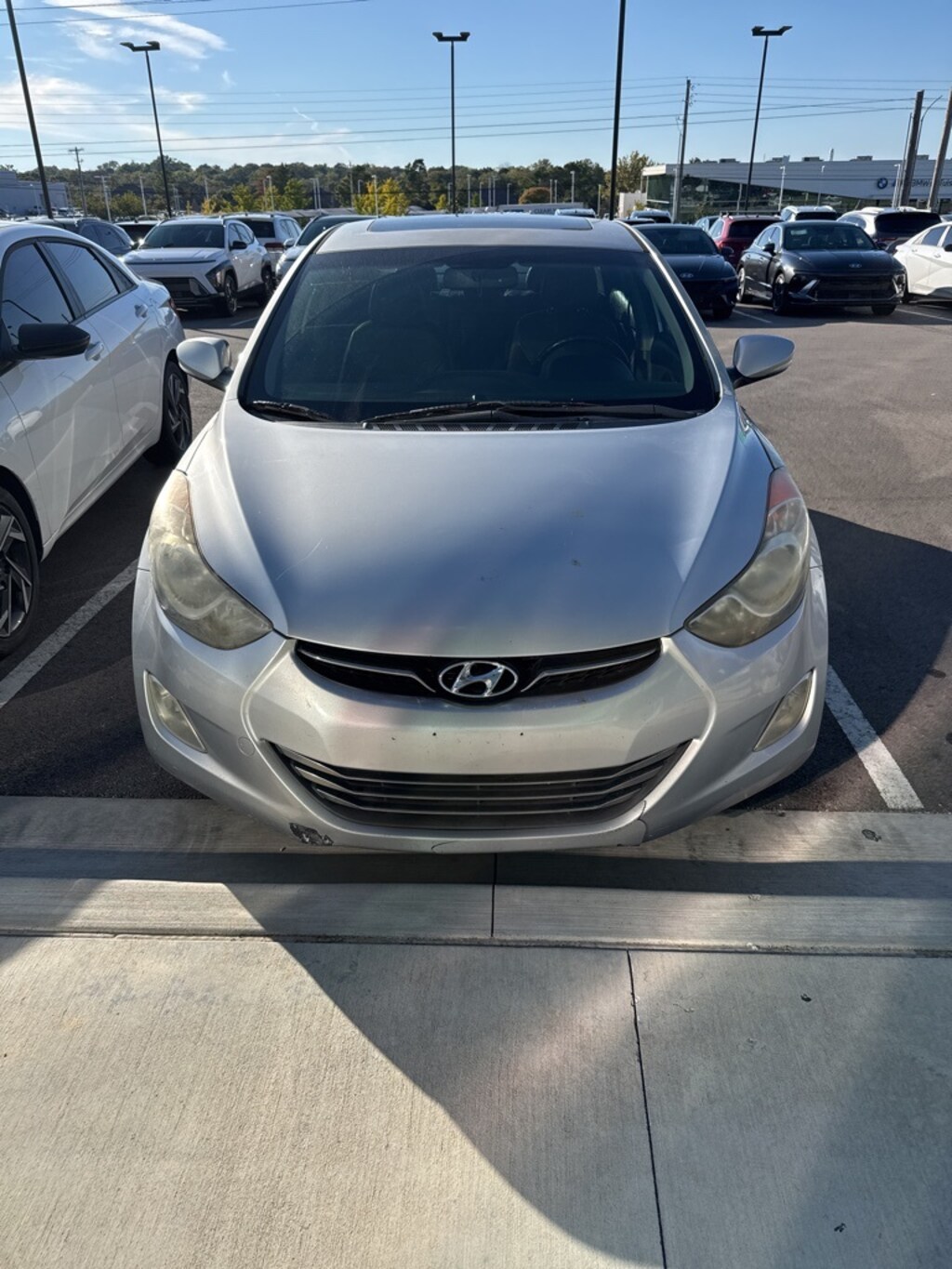 Used 2013 Hyundai Elantra Limited Sedan