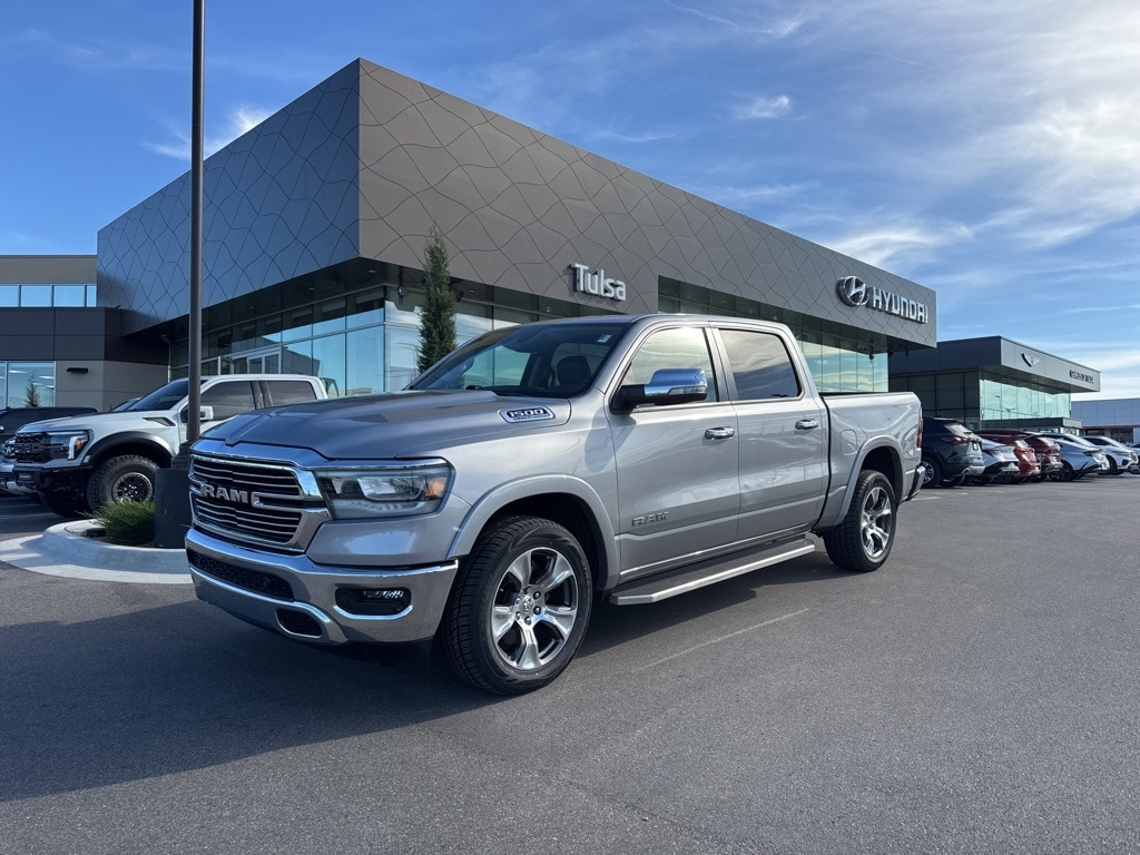 Used 2022 Ram 1500 Laramie Truck Crew Cab