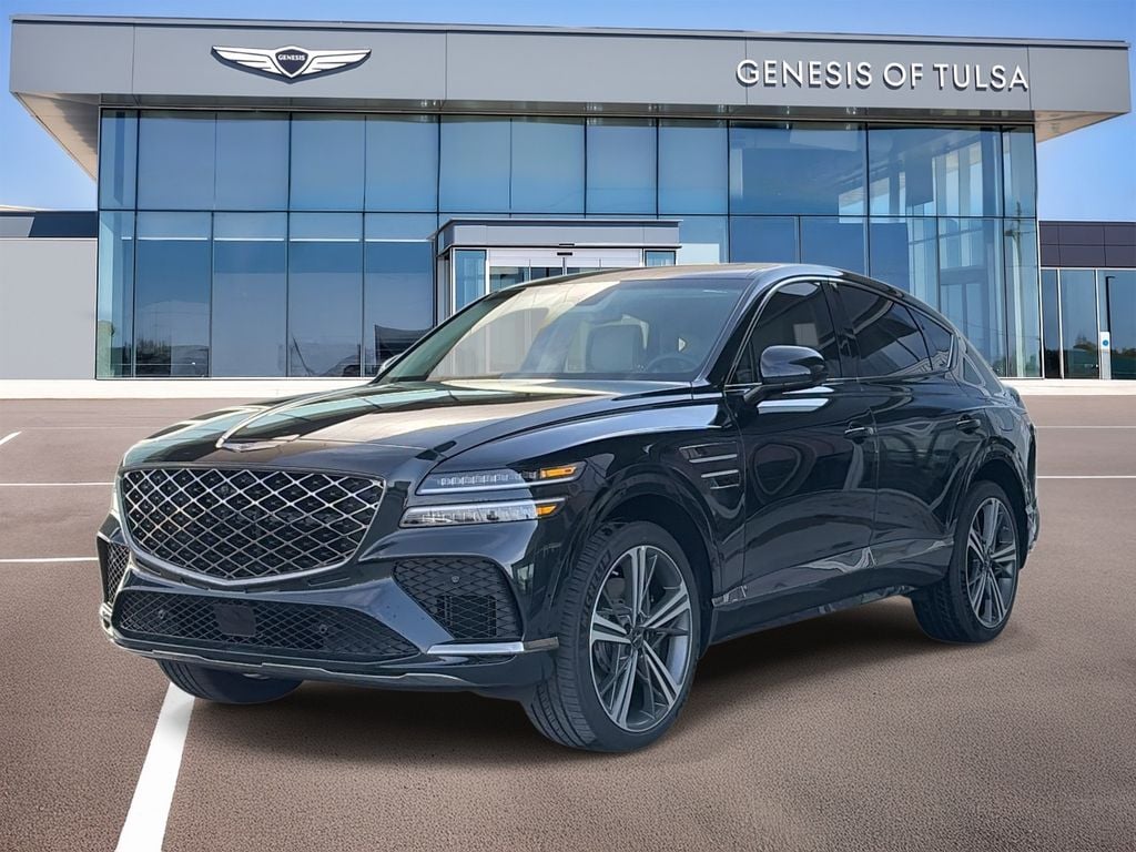 2026 Genesis GV80 Coupe 3.5T E-SC AWD's photo
