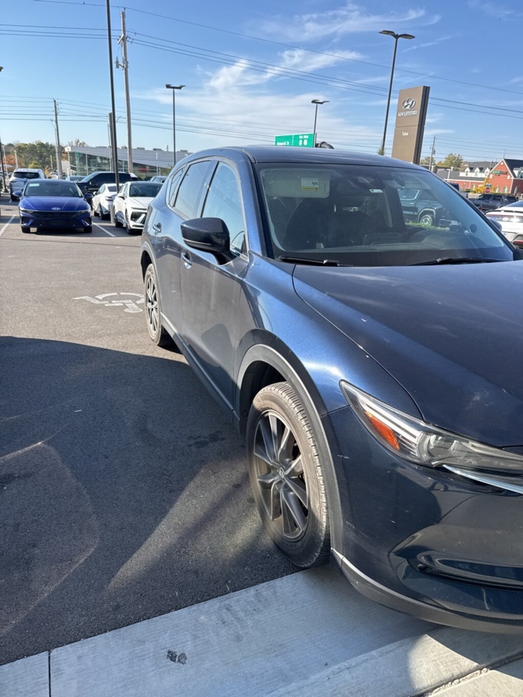 Used 2018 Mazda Mazda CX-5 Grand Touring SUV