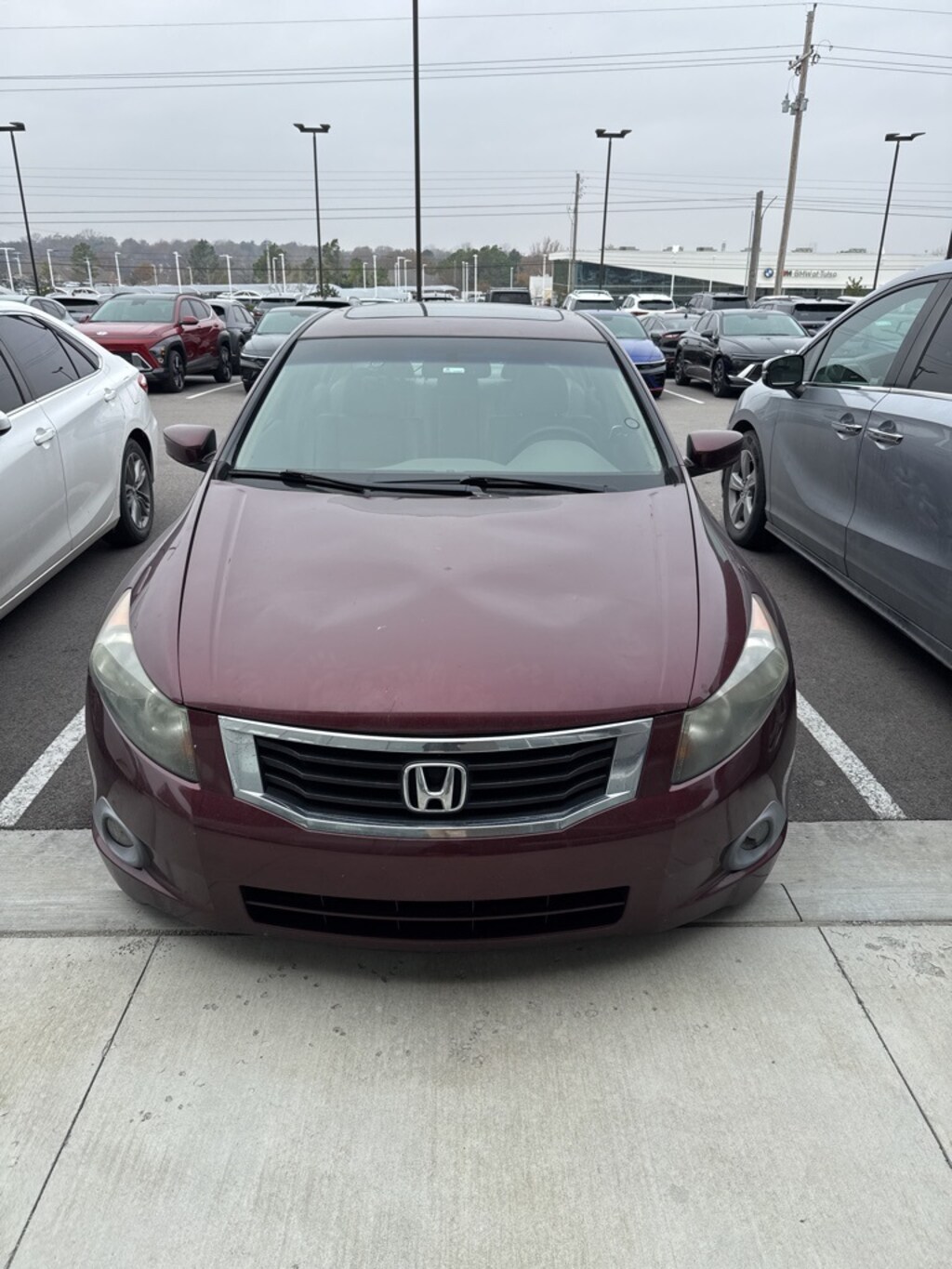 Used 2008 Honda Accord EX-L Sedan