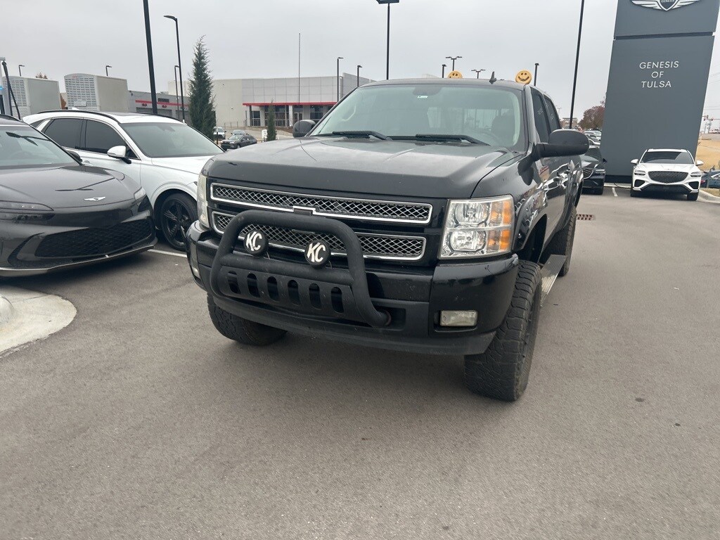 Used 2013 Chevrolet Silverado 1500 LTZ Truck Crew Cab