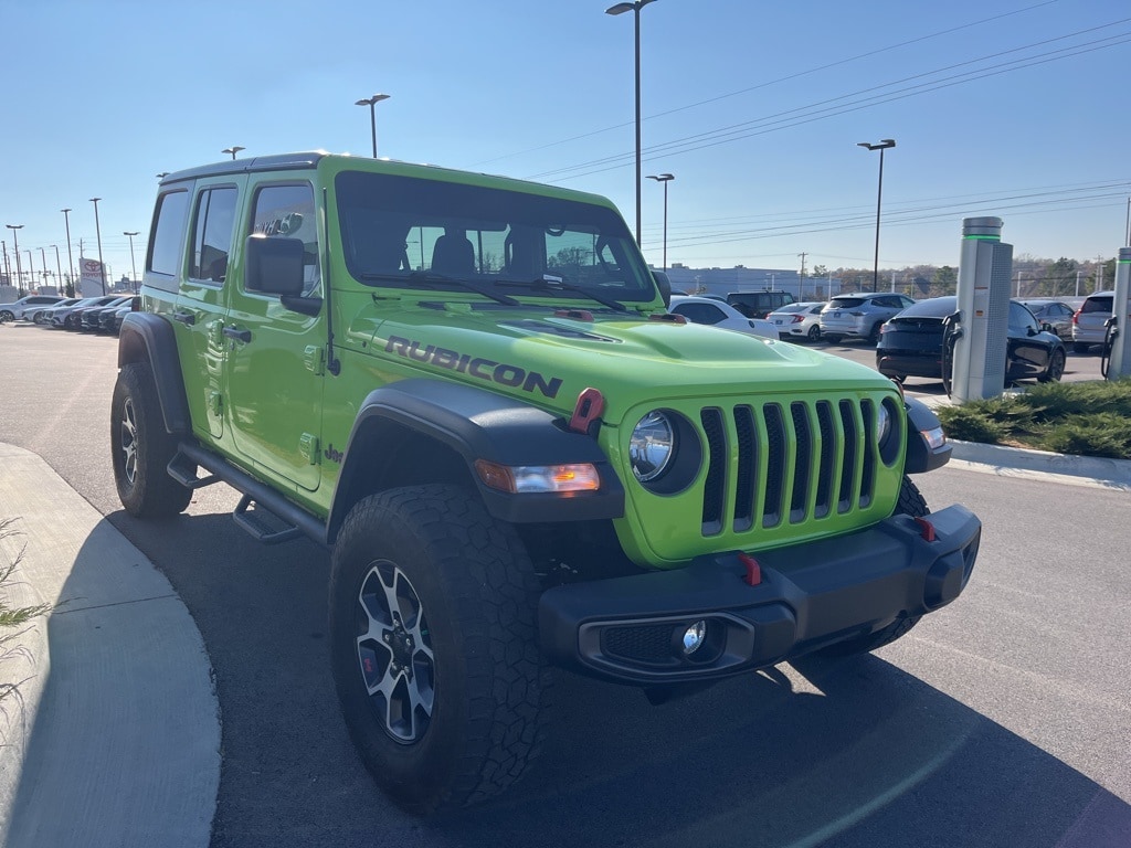 Used 2021 Jeep Wrangler Unlimited Rubicon SUV