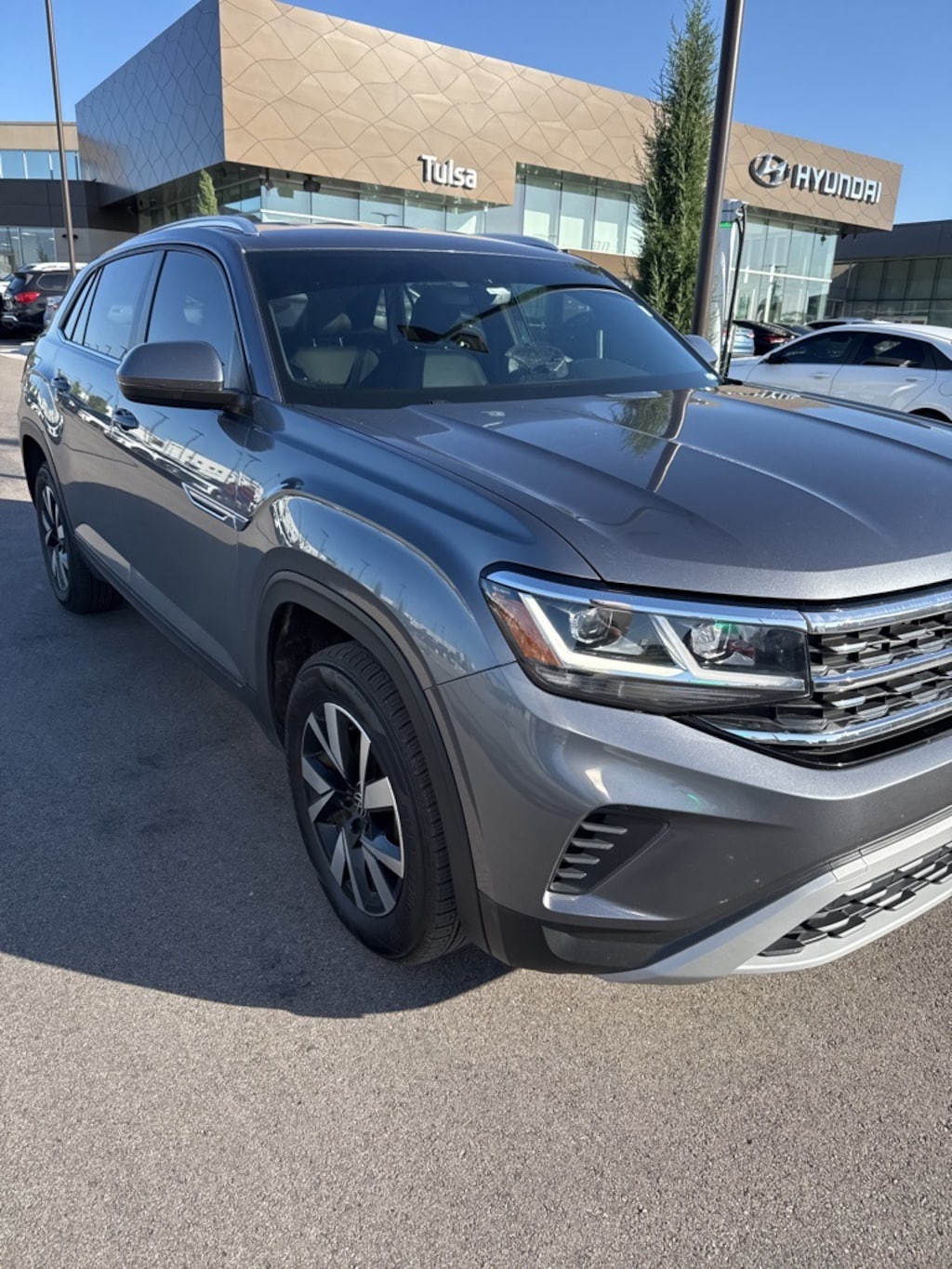 Used 2023 Volkswagen Atlas Cross Sport 2.0T SE SUV