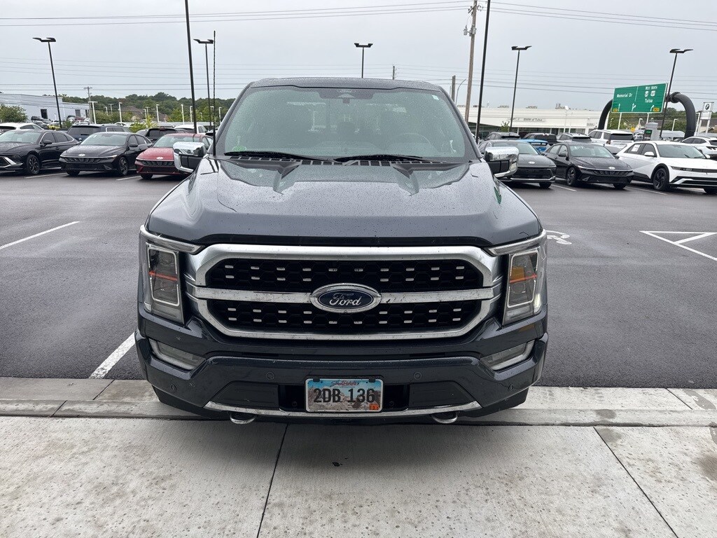 2022 Ford F-150 Platinum photo 2