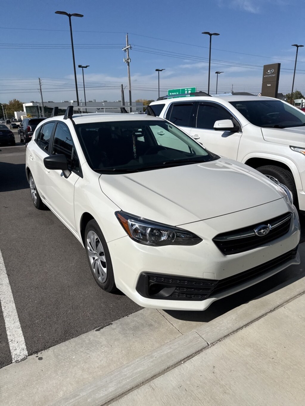 Used 2023 Subaru Impreza Base 5-Door