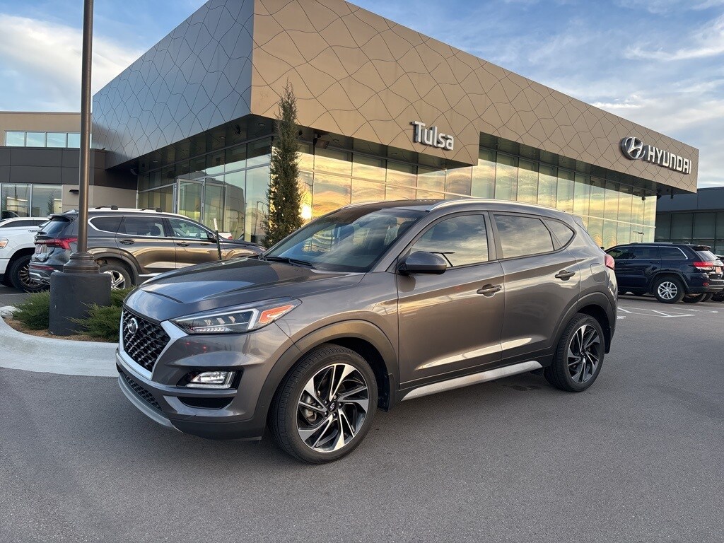 Used 2021 Hyundai Tucson Sport SUV