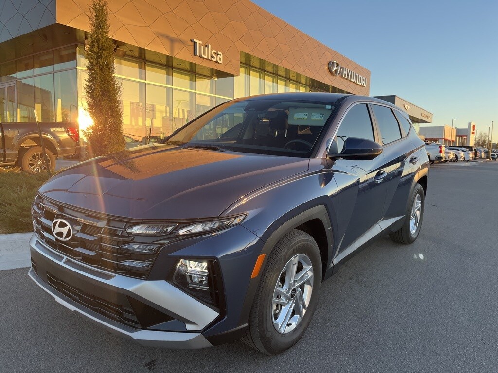 Certified 2026 Hyundai Tucson SE SUV
