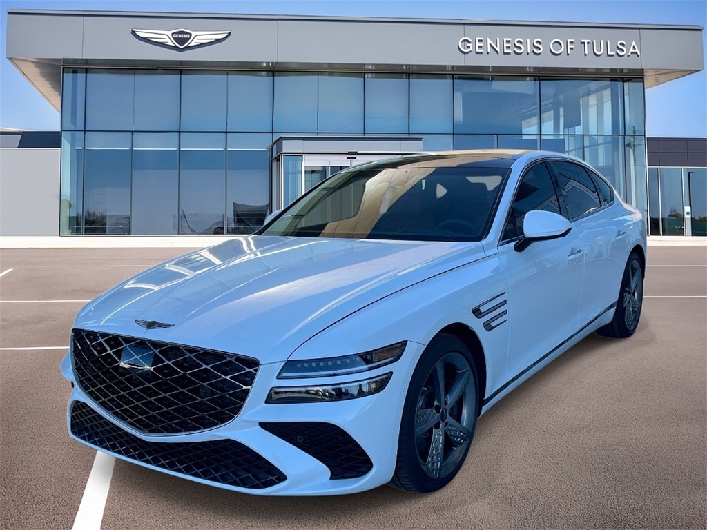 2026 GENESIS G80 Sport Prestige's photo