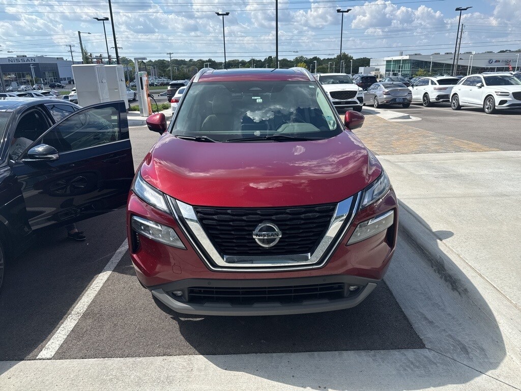 2021 Nissan Rogue SL photo 3