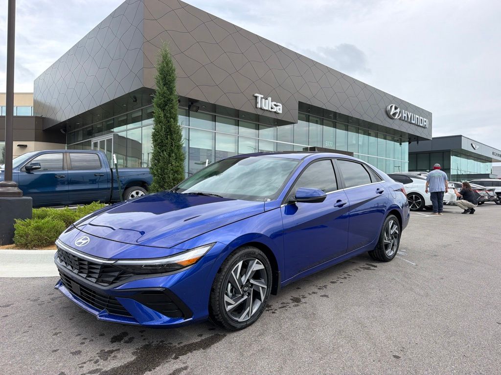 2026 Hyundai Elantra