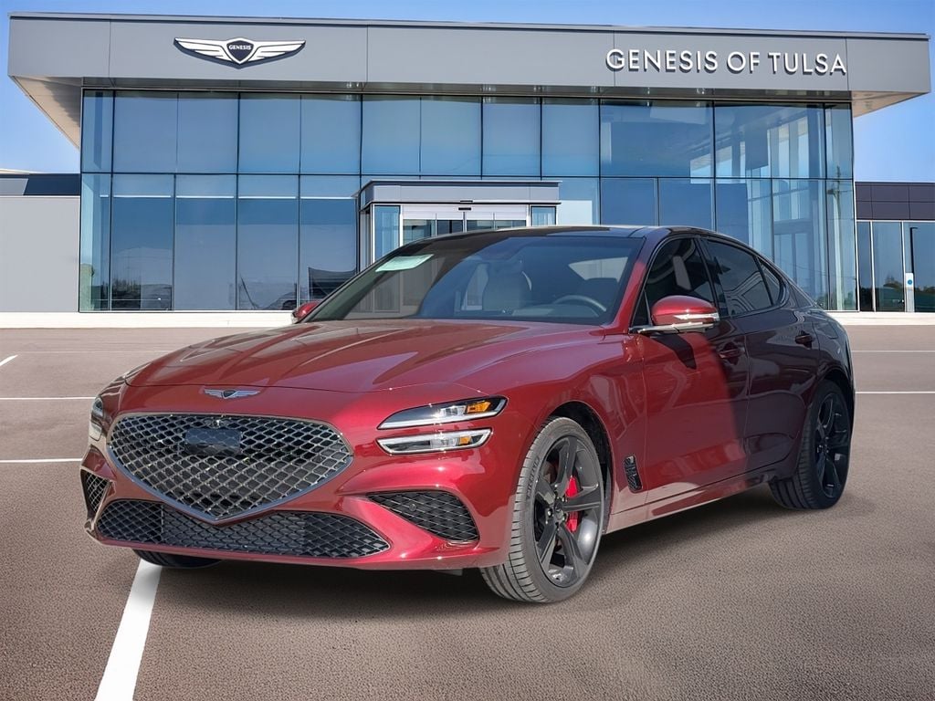 2026 Genesis G70 3.3T Sport Prestige RWD's photo