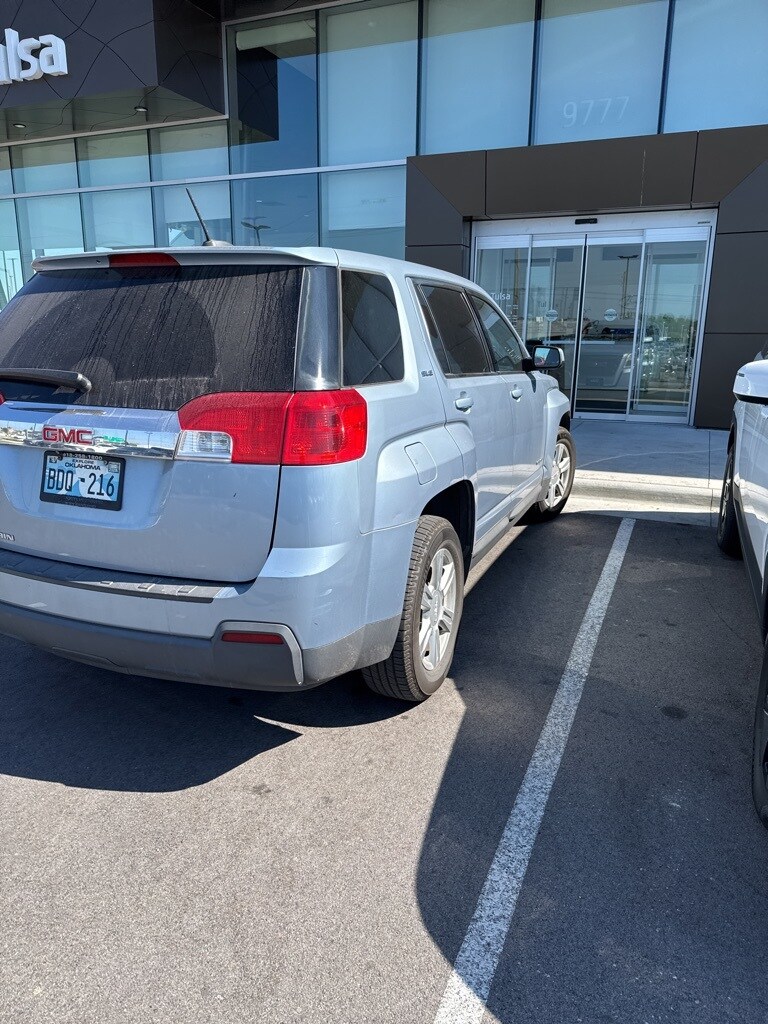 2015 Gmc Terrain SLE photo 4