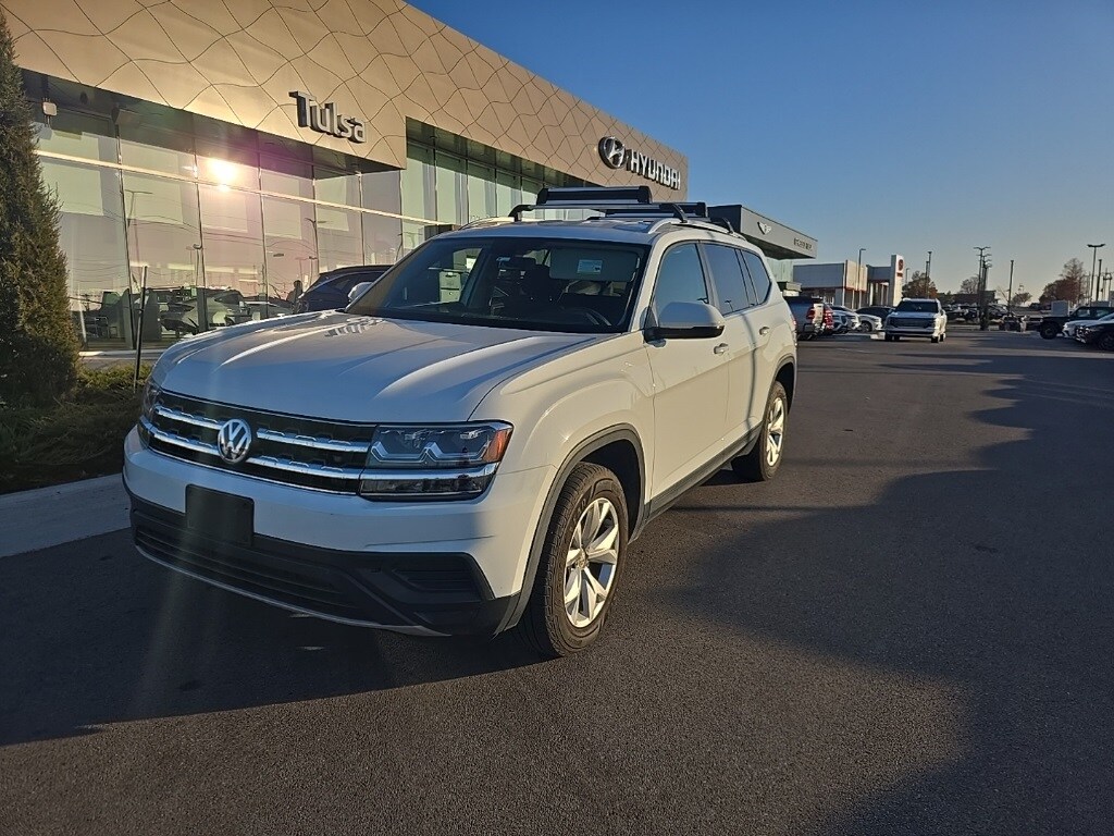 Used 2019 Volkswagen Atlas 2.0T S SUV