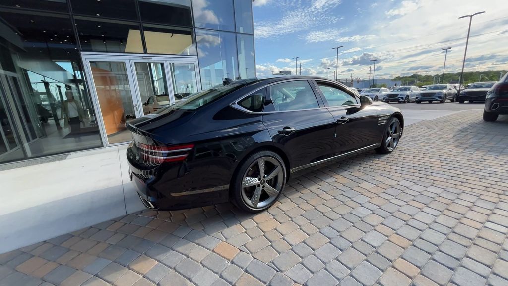 2025 GENESIS G80 Sport Prestige - Photo 8