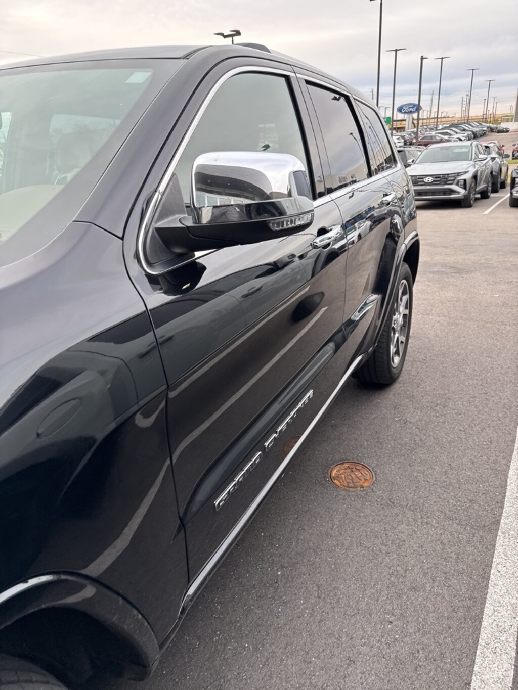 Used 2021 Jeep Grand Cherokee Overland SUV