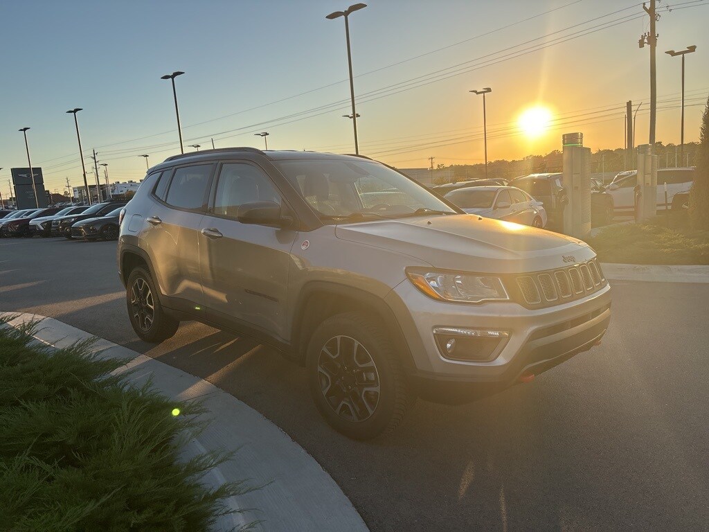 Used 2019 Jeep Compass Trailhawk SUV